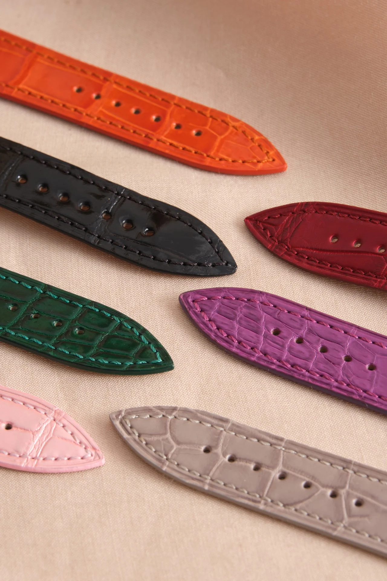 Order photos! You can choose your favorite color for the strap — photographed off the sweep