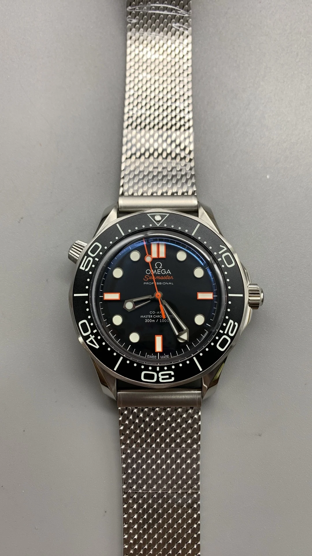 Orf, Flawless Needle, 007 — photographed off the sweep