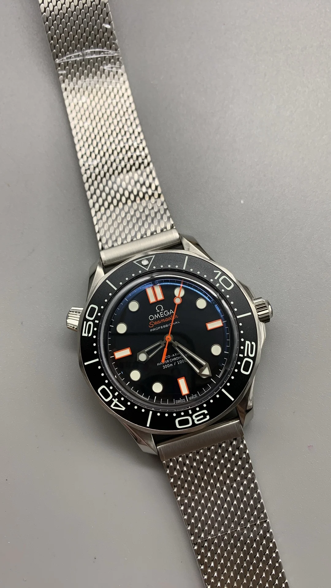 Orf, Flawless Needle, 007 — photographed off the sweep