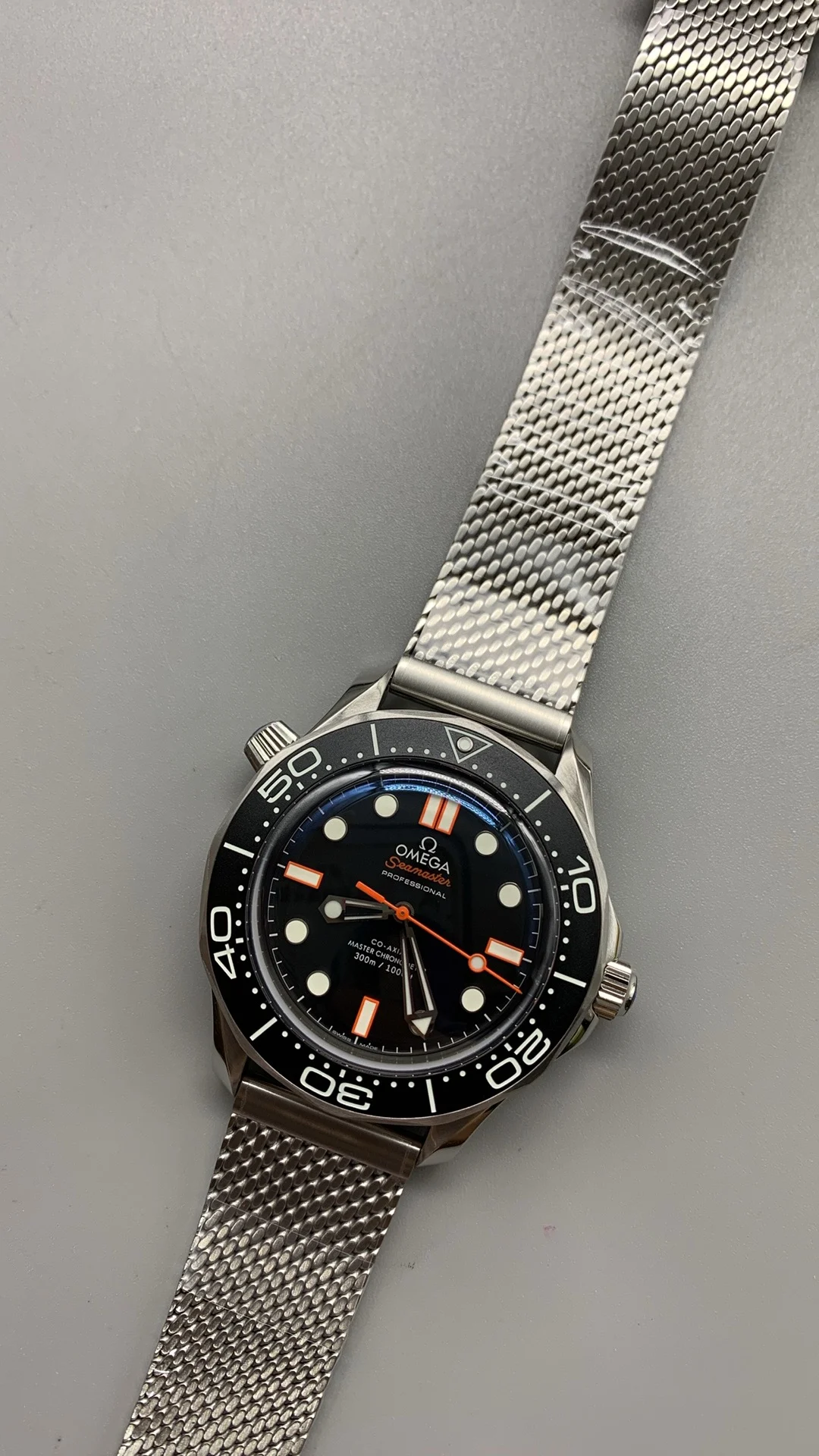 Orf, Flawless Needle, 007 — photographed off the sweep