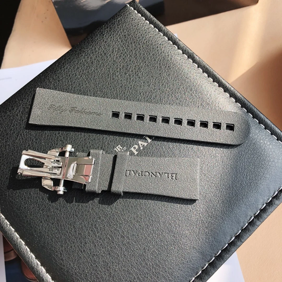 Original buckle, rubber strap — photographed off the sweep