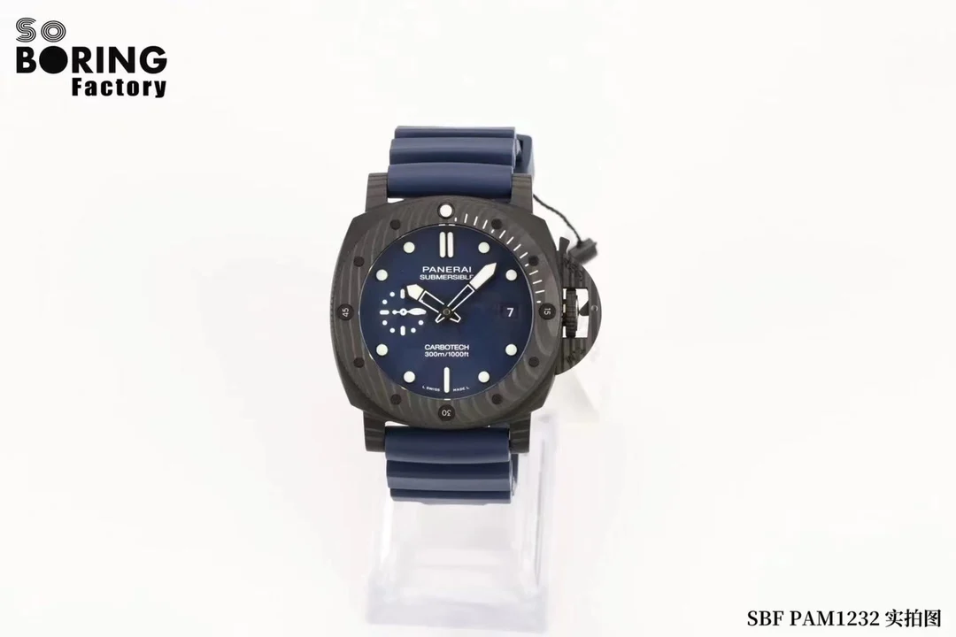 Panerai 1232 — detail
