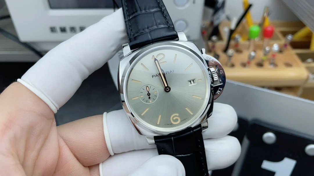 Panerai 1249 watch — photographed off the sweep