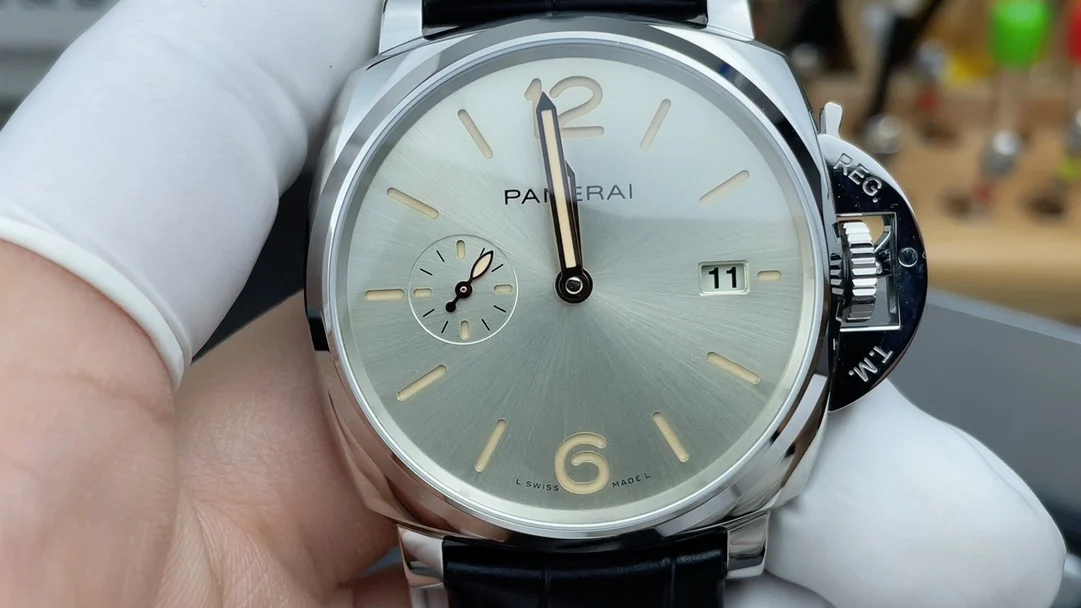 Panerai 1249 watch — photographed off the sweep