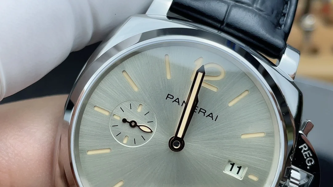 Panerai 1249 watch — photographed off the sweep