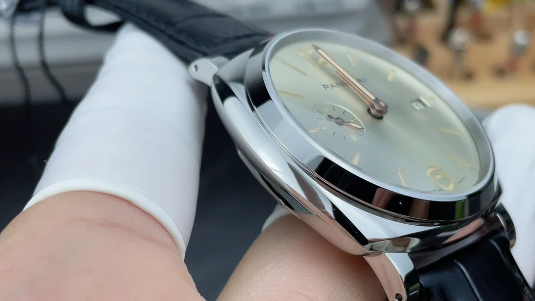 Panerai 1249 watch — photographed off the sweep