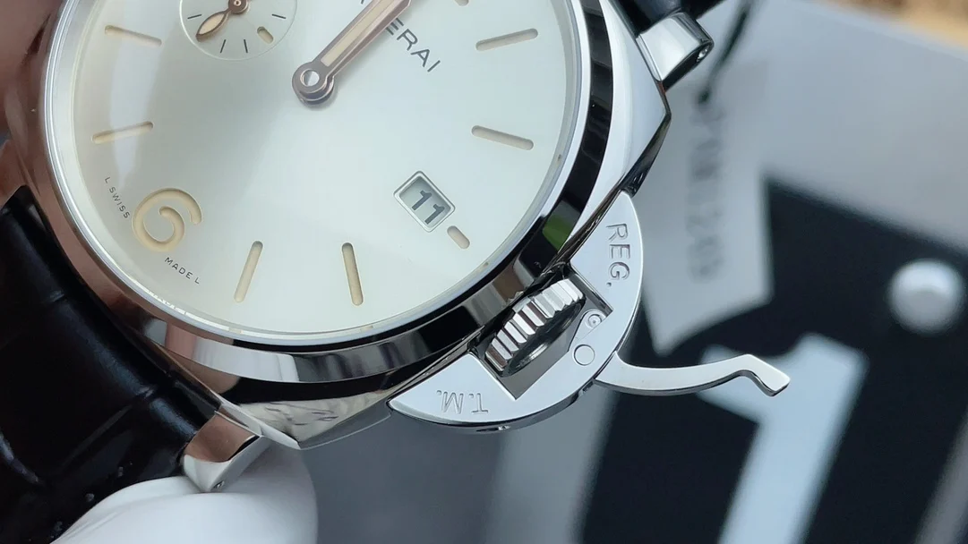 Panerai 1249 watch — photographed off the sweep