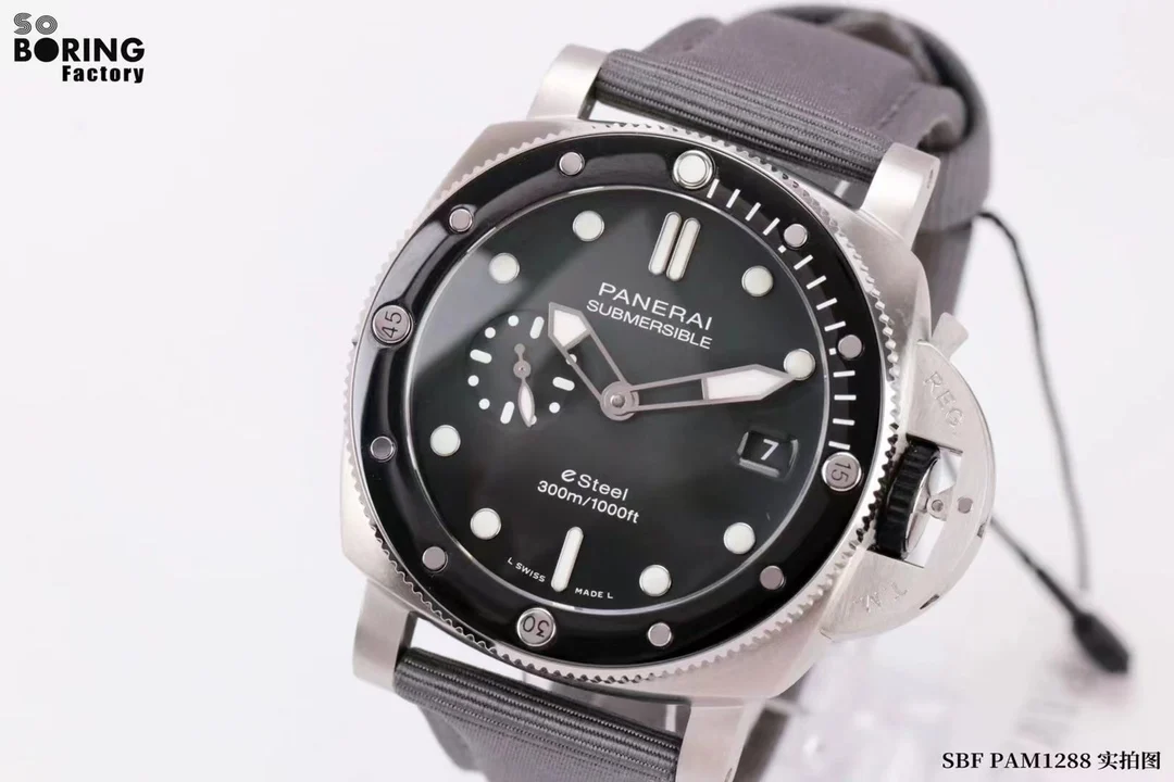 Panerai 1288 — photographed off the sweep
