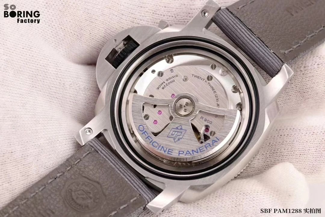 Panerai 1288 — photographed off the sweep