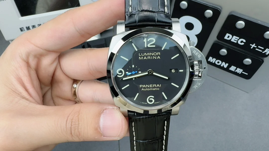 Panerai 1312 watch — photographed off the sweep