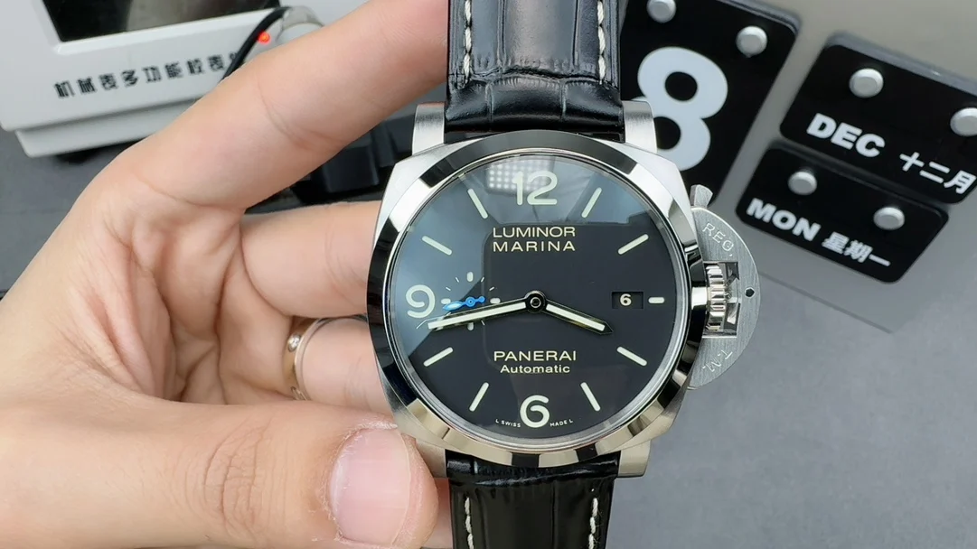Panerai 1312 watch — photographed off the sweep
