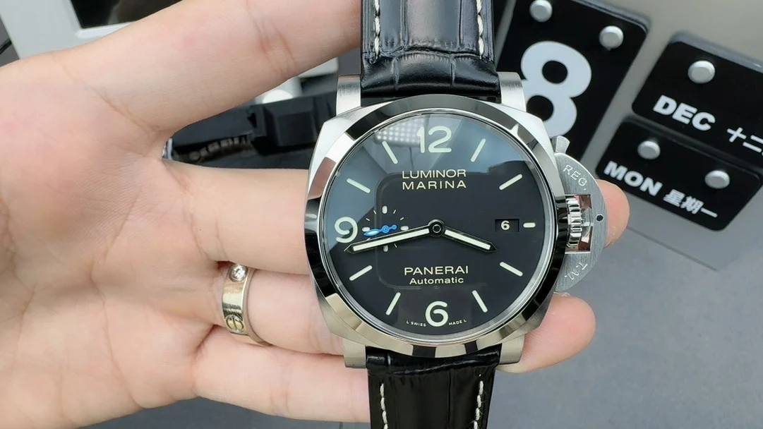 Panerai 1312 watch — photographed off the sweep