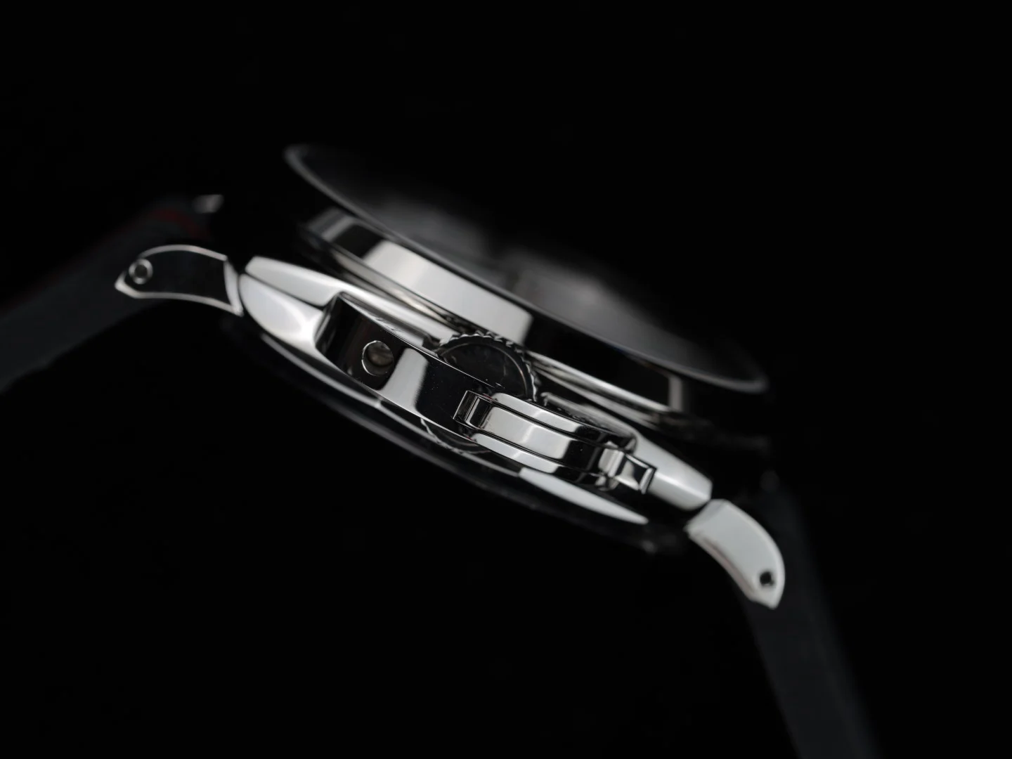 Panerai 1381 — photographed off the sweep