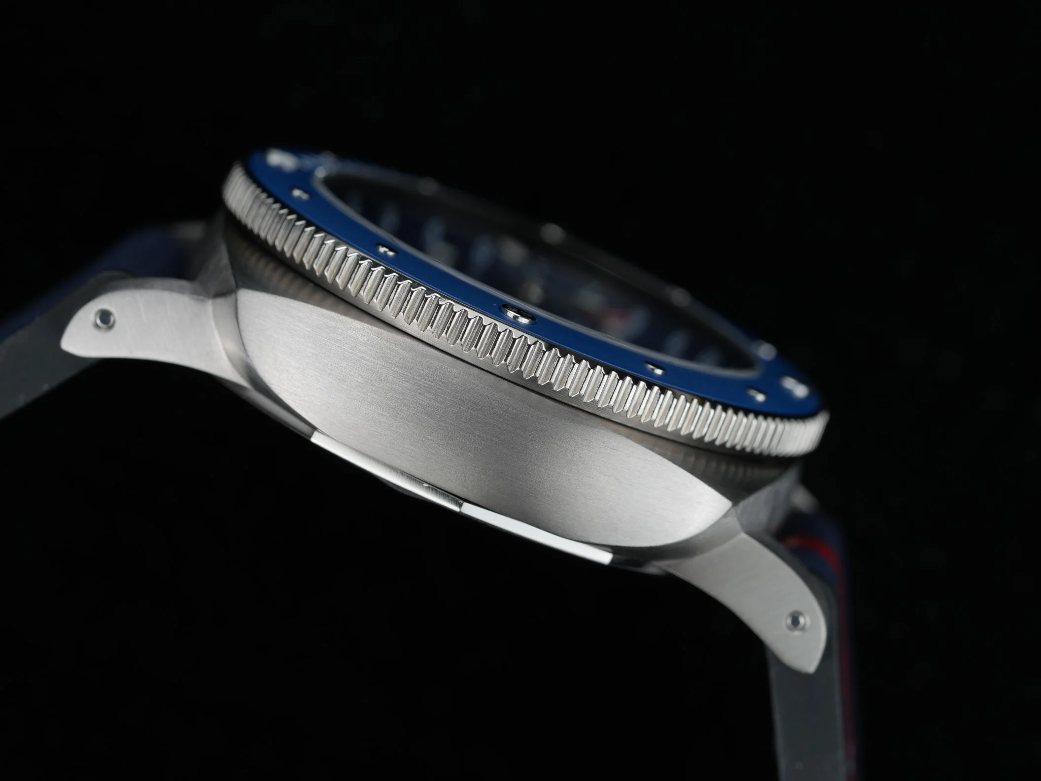 Panerai 1507 — photographed off the sweep