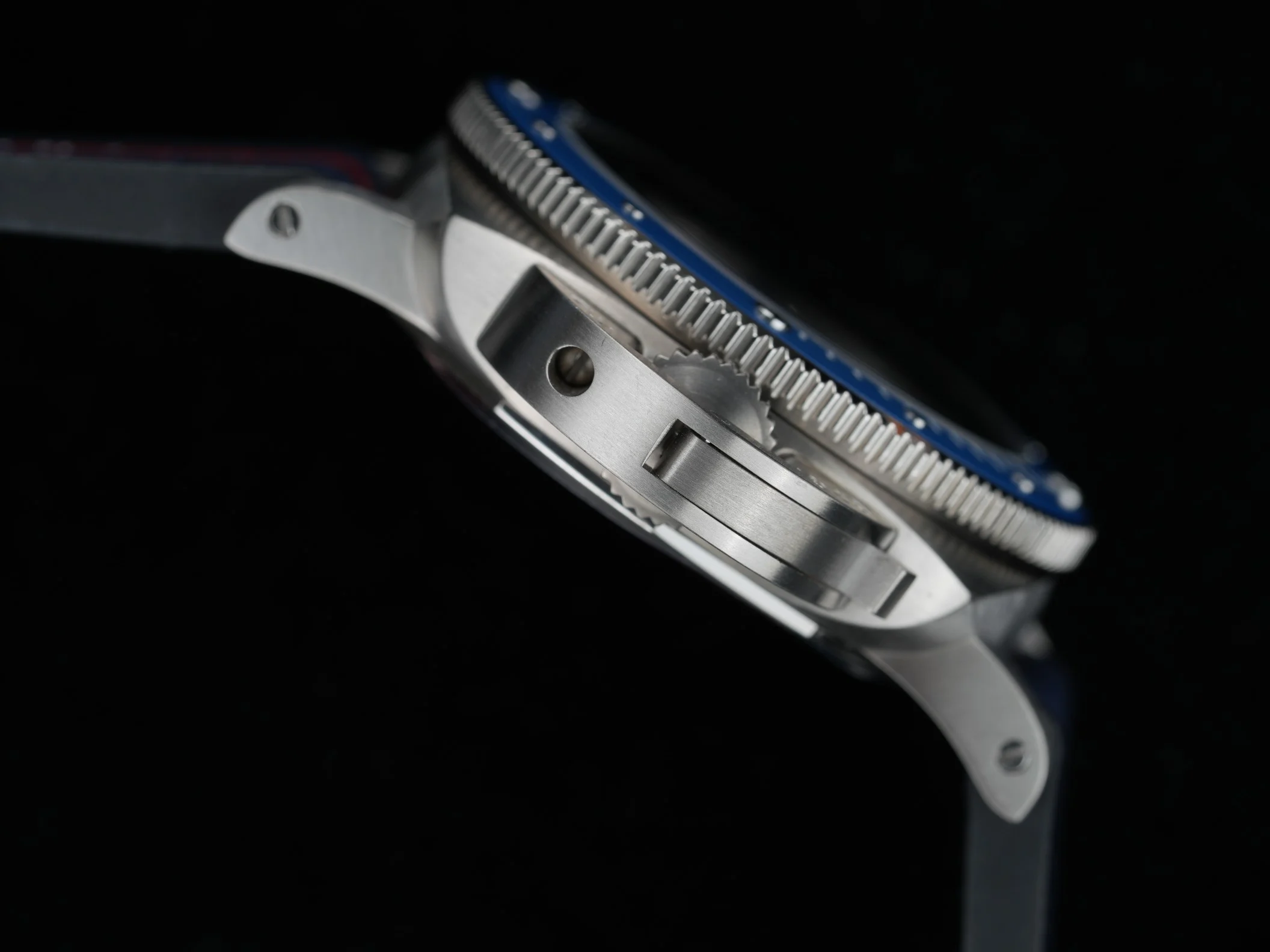 Panerai 1507 — photographed off the sweep