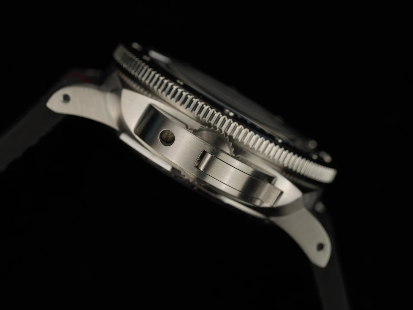 Panerai 1579 — photographed off the sweep