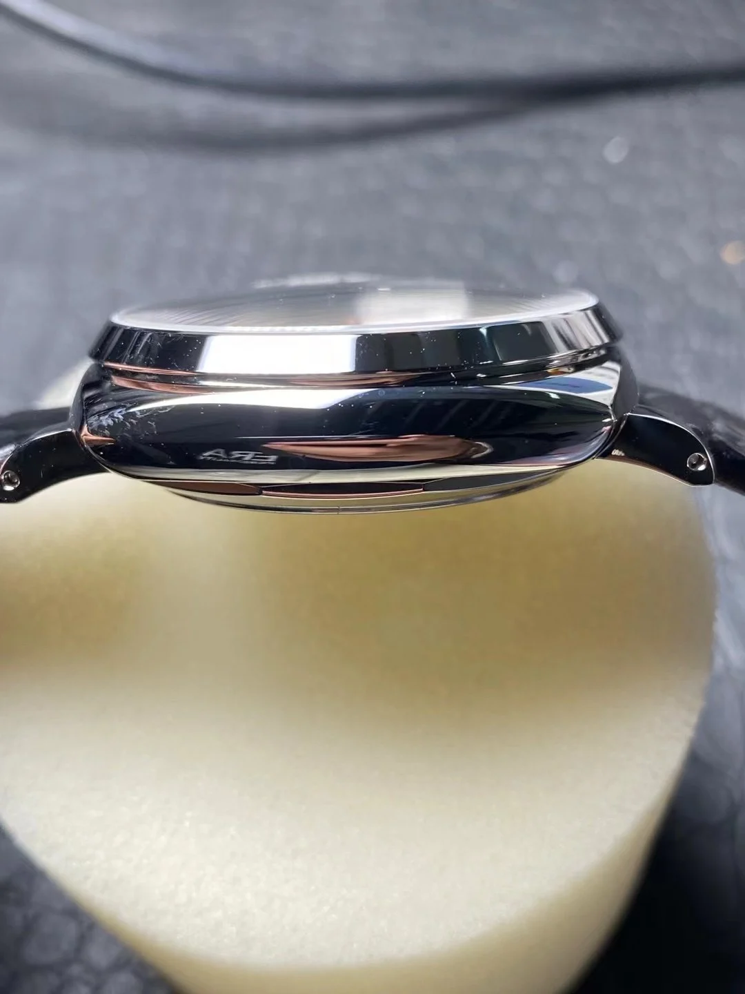 Panerai 42mm — photographed off the sweep
