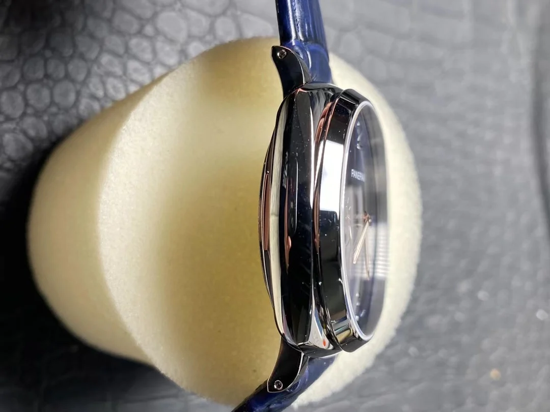 Panerai 42mm — photographed off the sweep