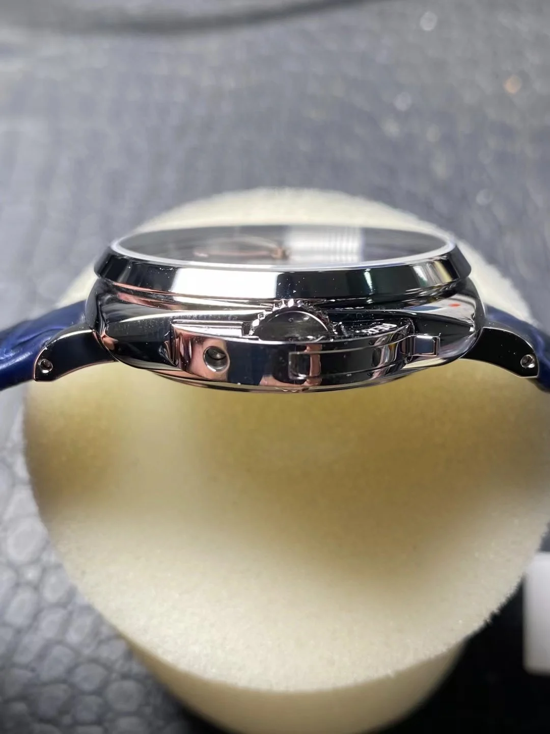 Panerai 42mm — photographed off the sweep