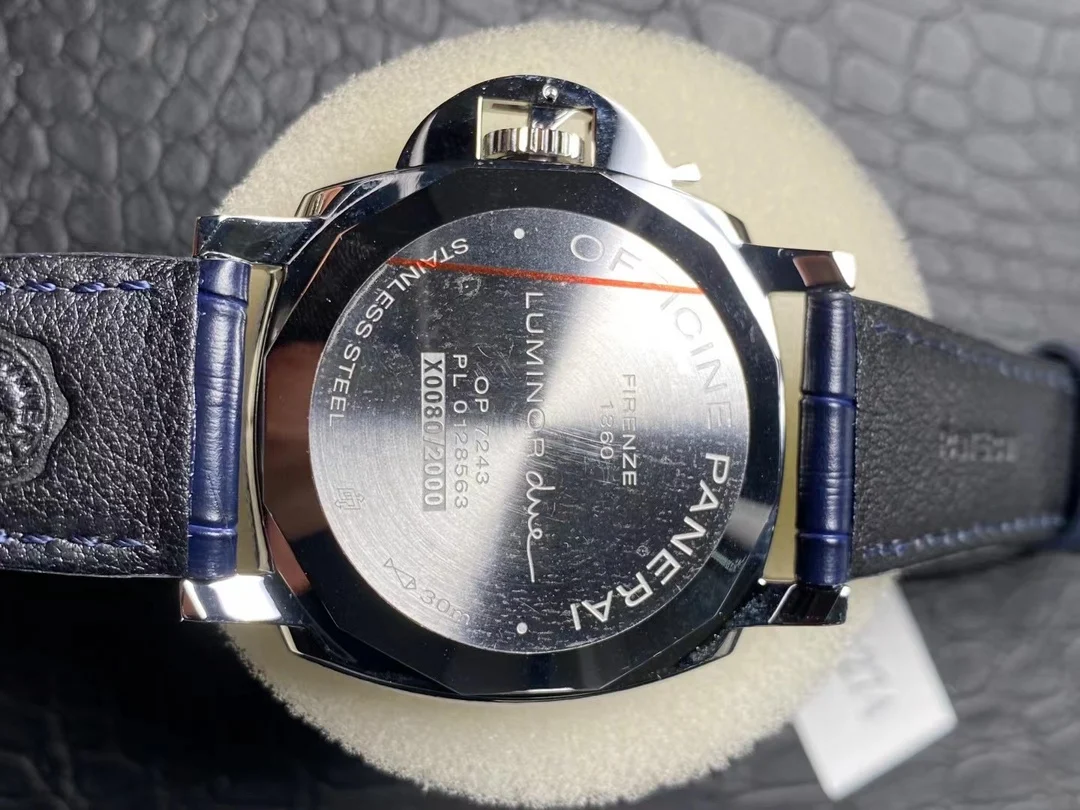 Panerai 42mm — photographed off the sweep