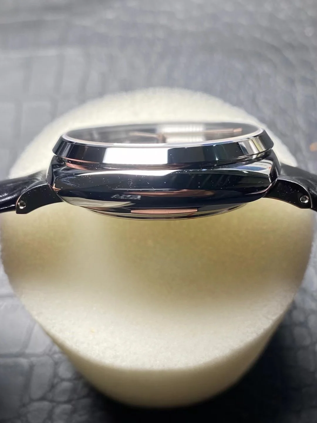Panerai 42mm — photographed off the sweep