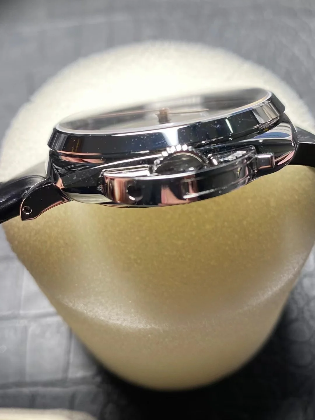 Panerai 42mm — photographed off the sweep