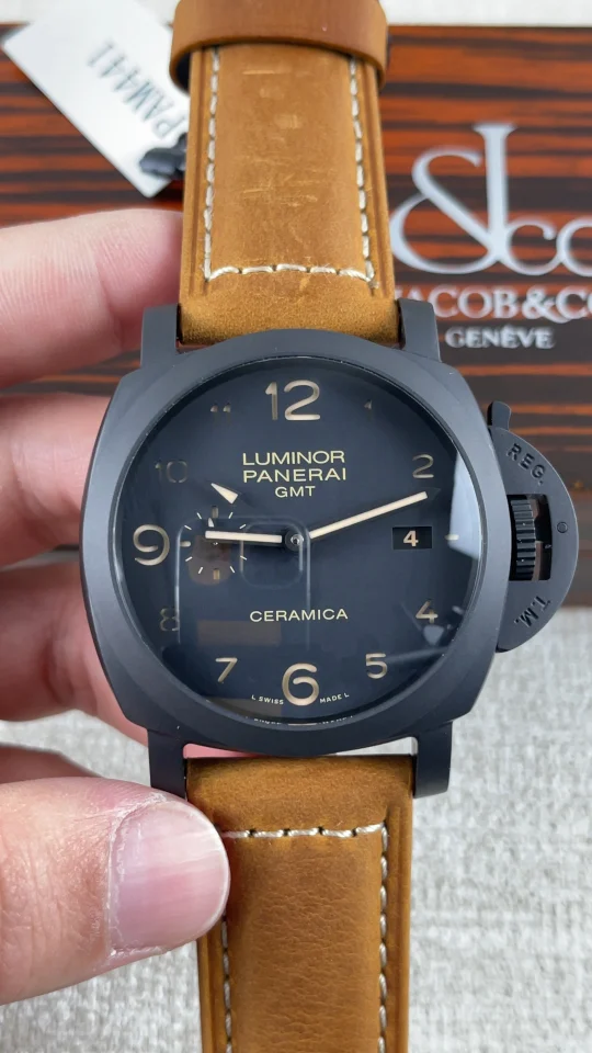 Panerai 441 with movement