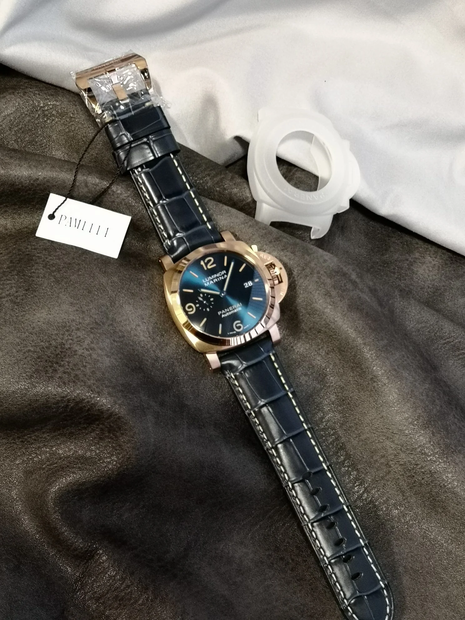 Panerai Black Dial PAM01114 44mm
