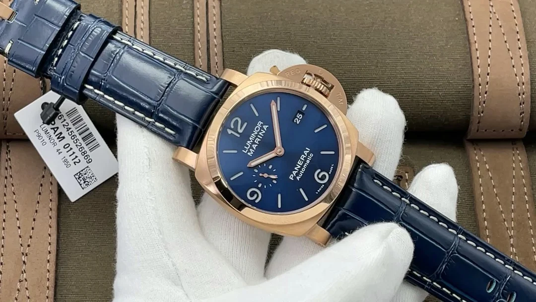 Panerai Blue Dial PAM01112 44mm
