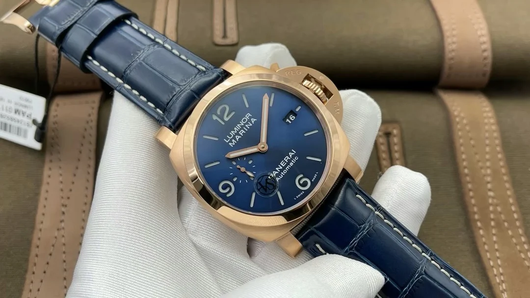 Panerai Blue Dial PAM01112 44mm