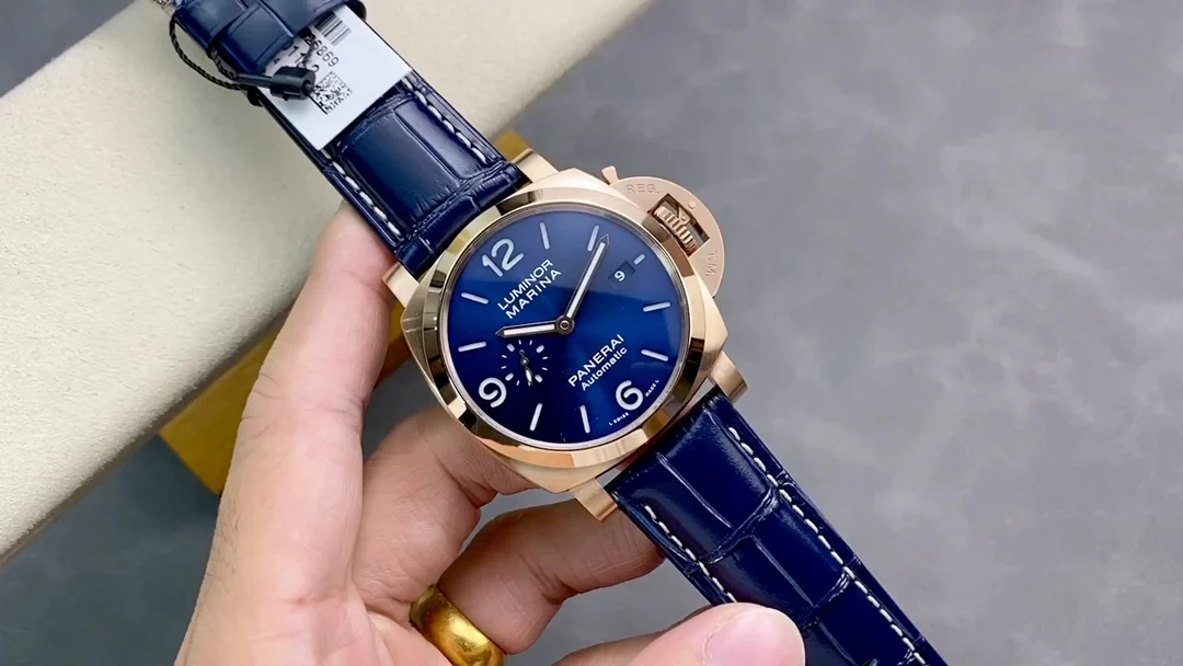 Panerai Blue Dial PAM01112 44mm