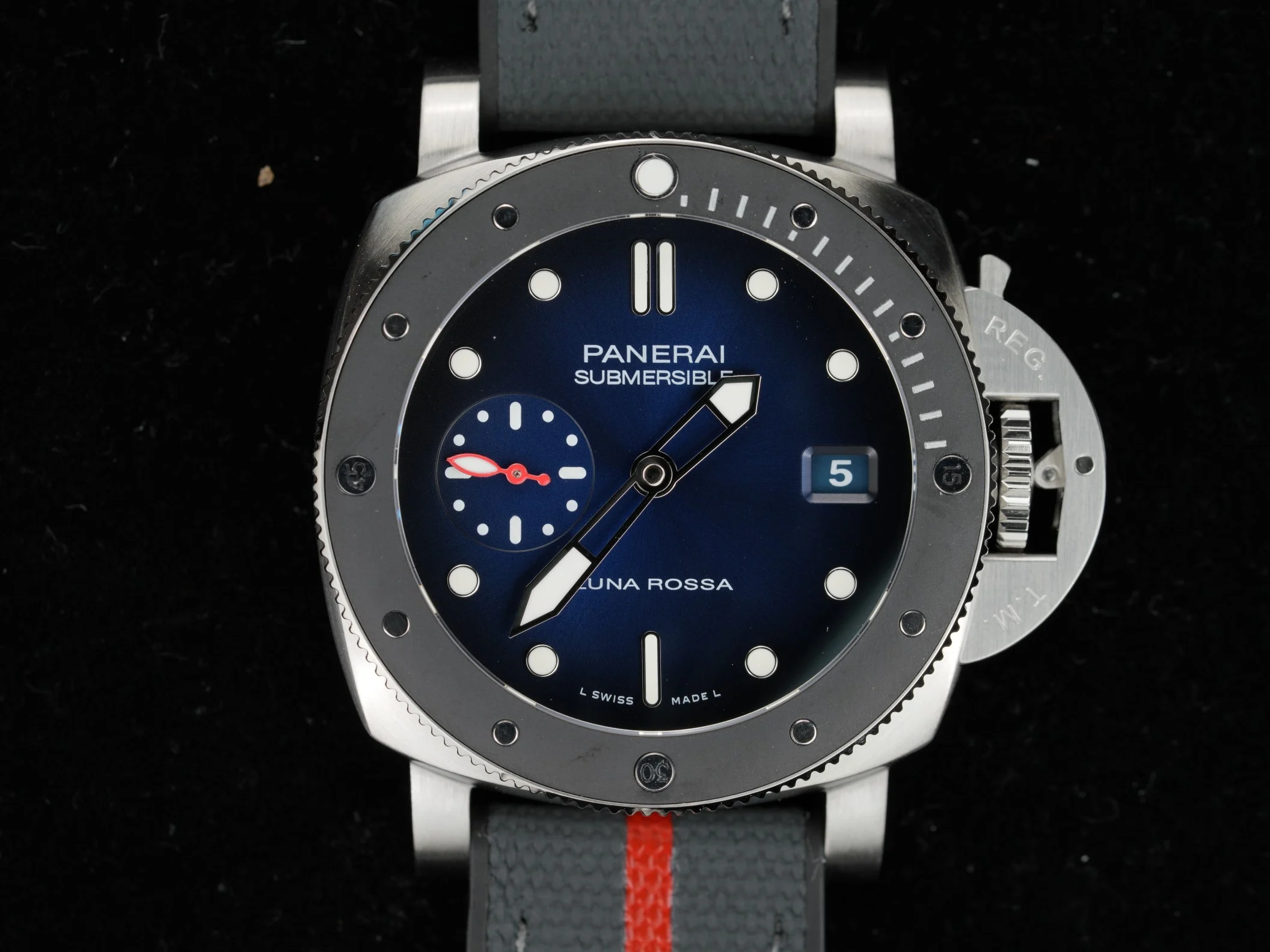 Panerai Blue Dial