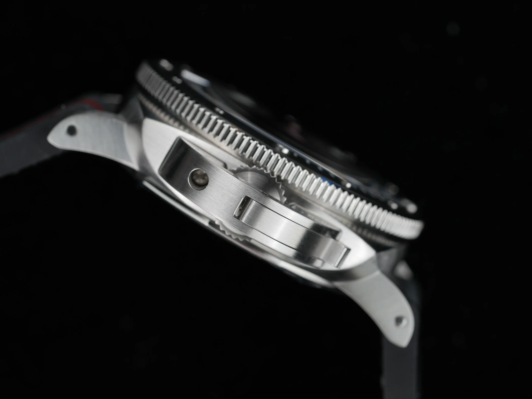 Panerai Blue Dial — photographed off the sweep
