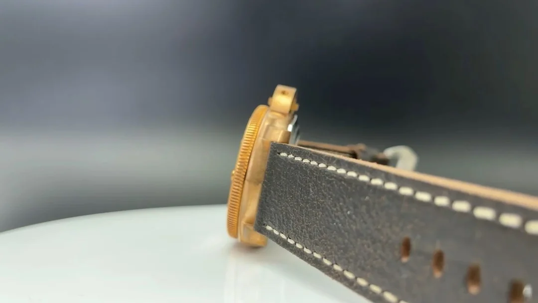 Panerai Bronze PAM00382 47mm — photographed off the sweep