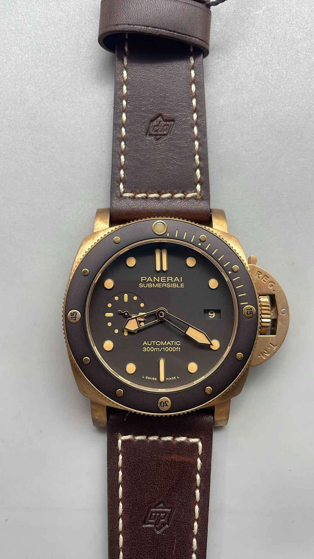 Panerai Bronze PAM00968