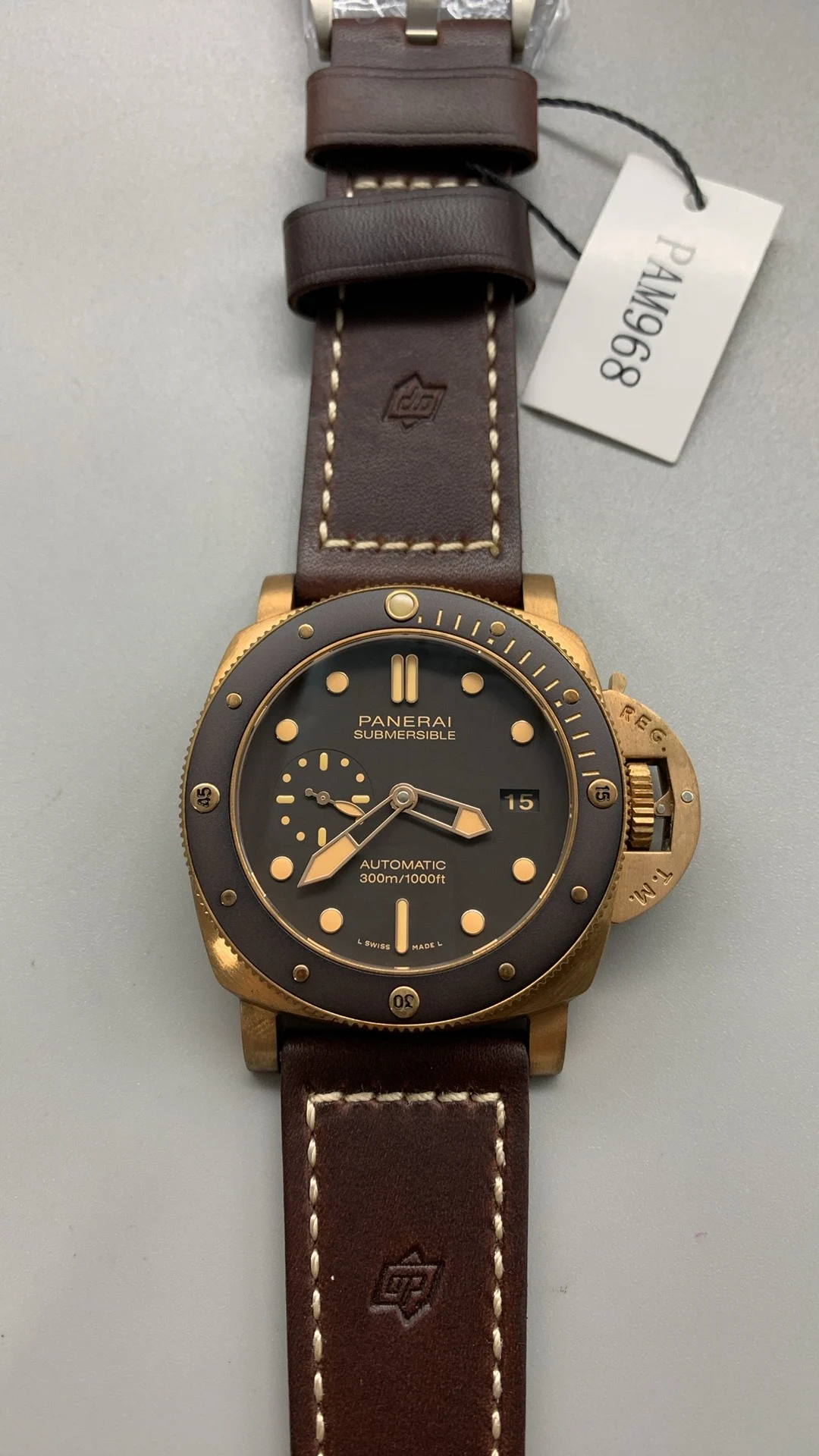 Panerai Bronze PAM00968