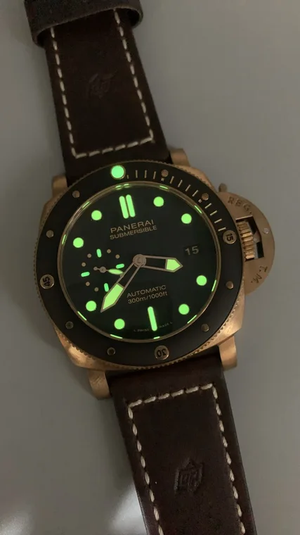 Panerai Bronze PAM00968