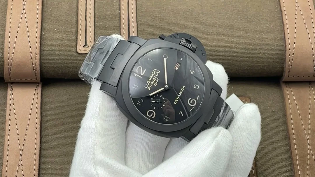 Panerai Carbon Diamond-Set