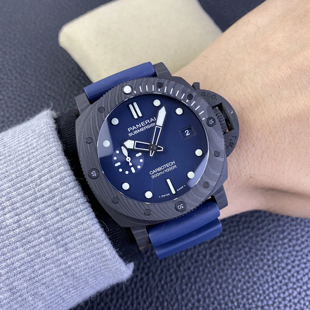 Panerai Carbon Green Dial PAM01232
