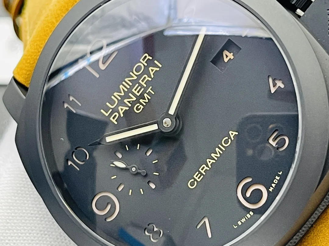 Panerai Ceramic 44mm — photographed off the sweep
