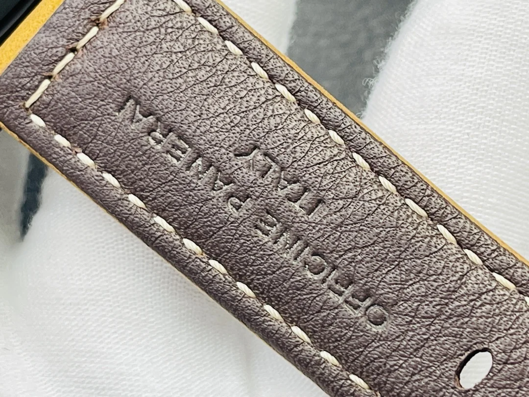 Panerai Ceramic 44mm — photographed off the sweep