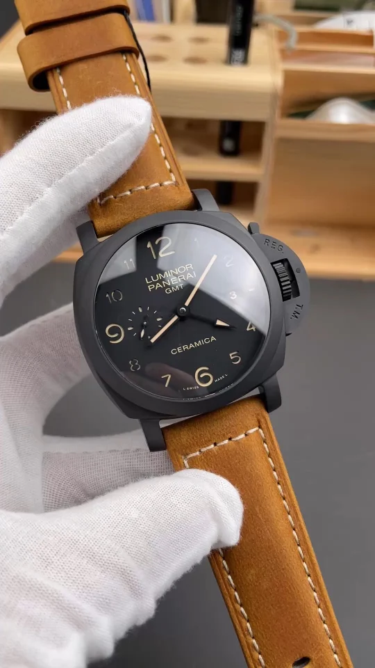 Panerai Ceramic Black Dial PAM00441 44mm