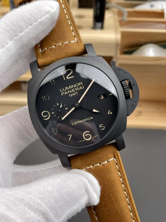 Panerai Ceramic Black Dial PAM00441 44mm