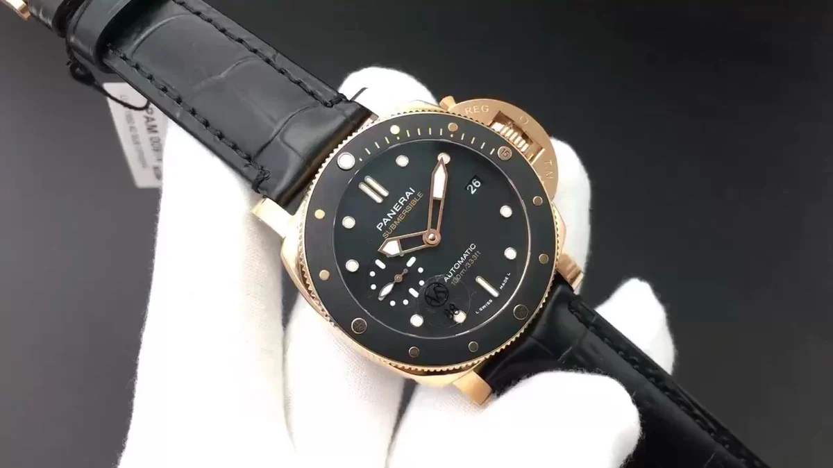 Panerai Ceramic Black Dial PAM00974 42mm