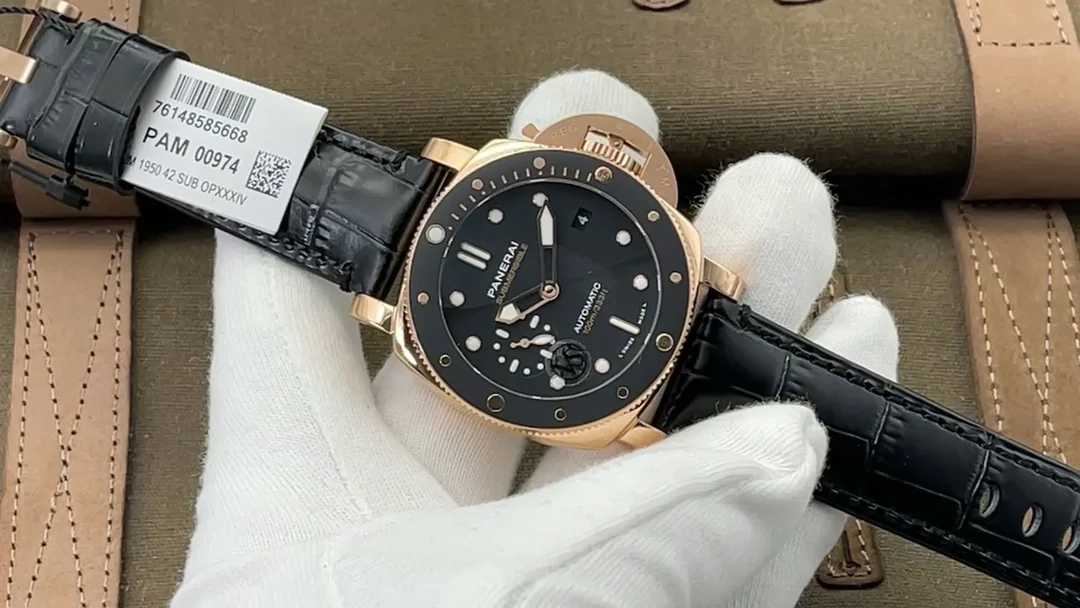 Panerai Ceramic Black Dial PAM00974 42mm