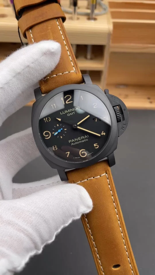 Panerai Ceramic Black Dial