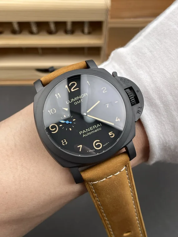 Panerai Ceramic Black Dial