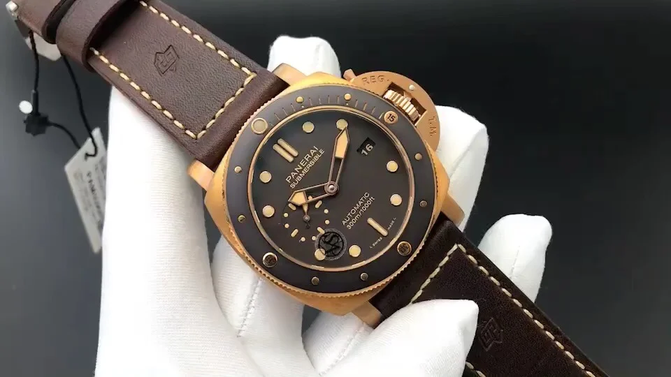 Panerai Ceramic Green Dial PAM00968 47mm