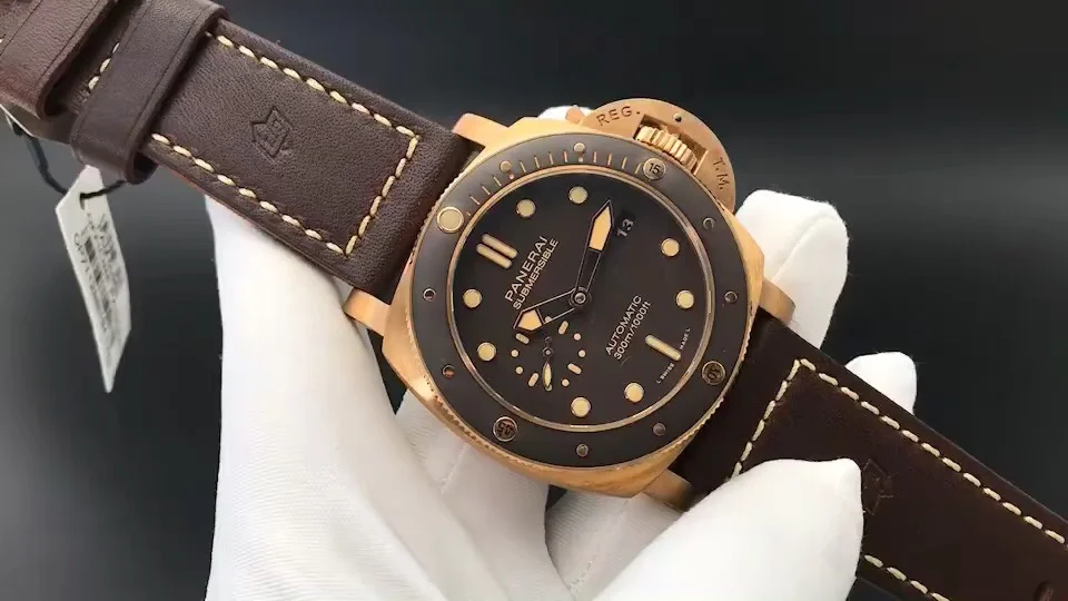 Panerai Ceramic Green Dial PAM00968 47mm