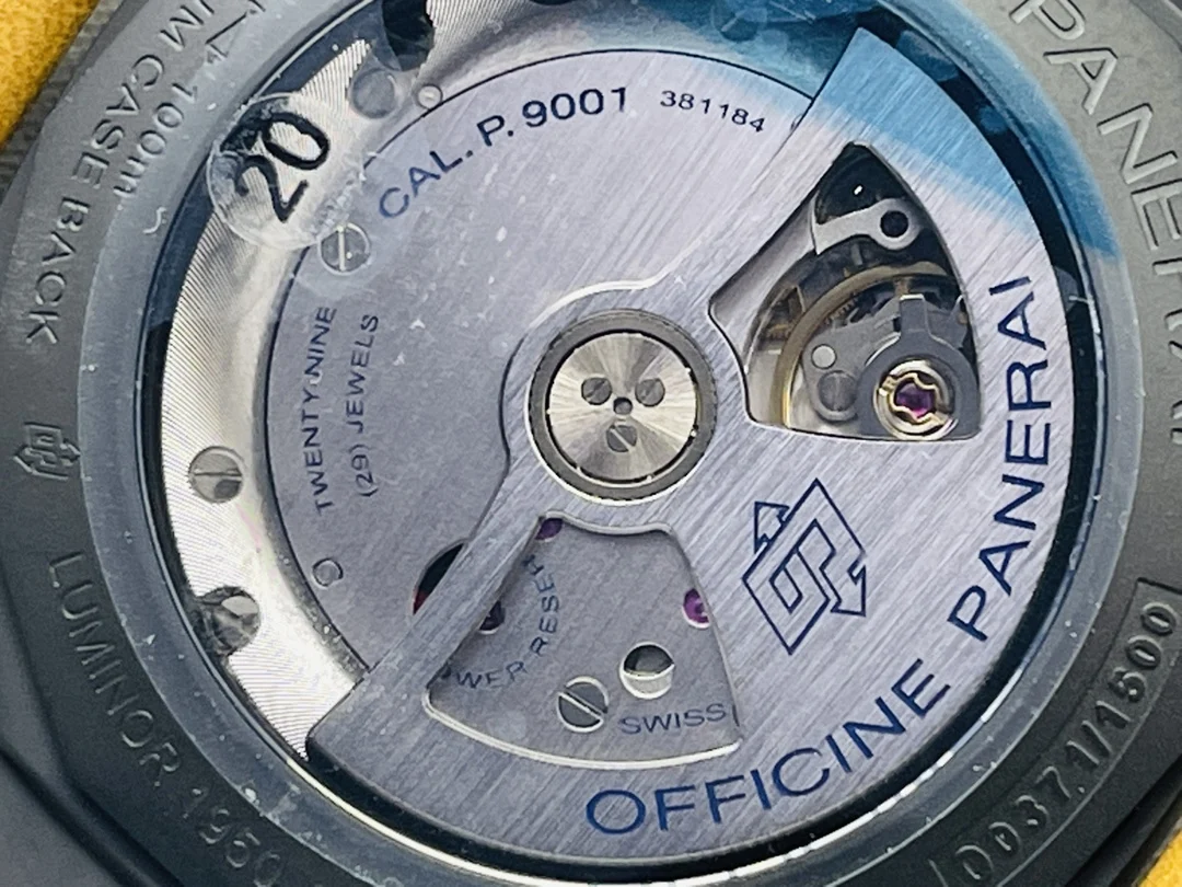 Panerai Ceramic PAM00441 — photographed off the sweep